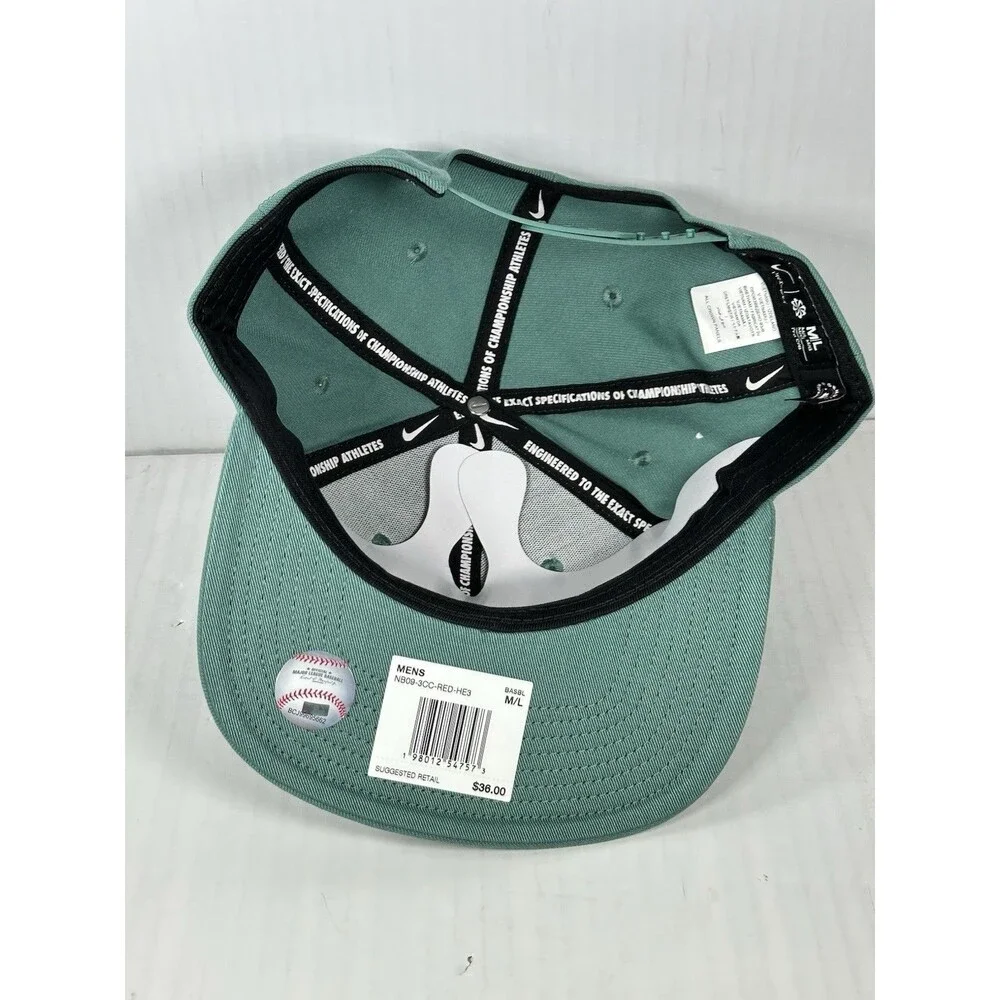 Size M/L Nike Cincinnati Reds MLB Baseball Pro Cap Green Adult Official NWT